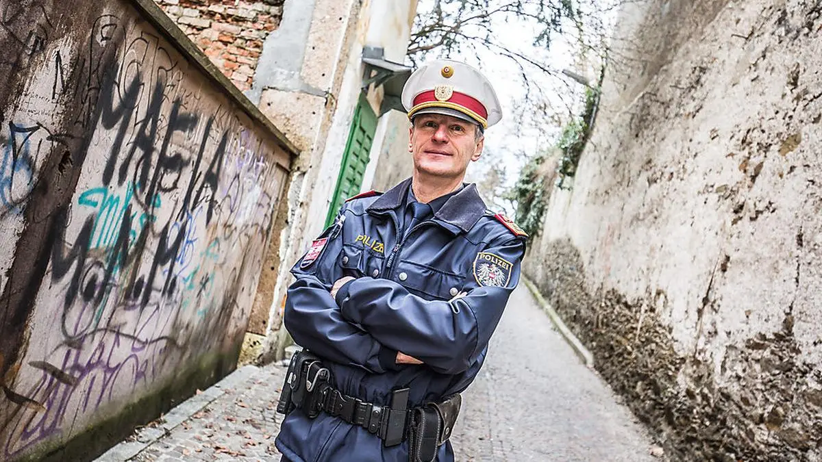 Stadtpolizeikommandant Horst Jessenitschnig 