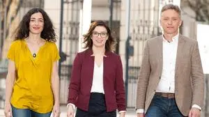 die grünen steiermark

sandra krautwaschl, lara köck, lambert schönleitner