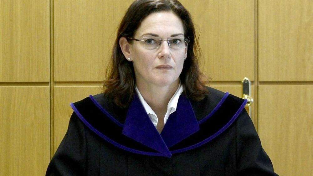 Richterin Margit Schaller