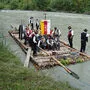 Bei den Oberdrautaler Flößertagen wird geflößt wie einst 