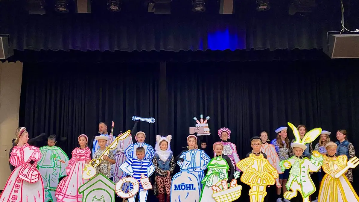 "Der gestiefelte Kater" – zu sehen ab Freitag im AK-Saal Murau, sowie am 26. und 27. November; 2., 3. und 4. Dezember