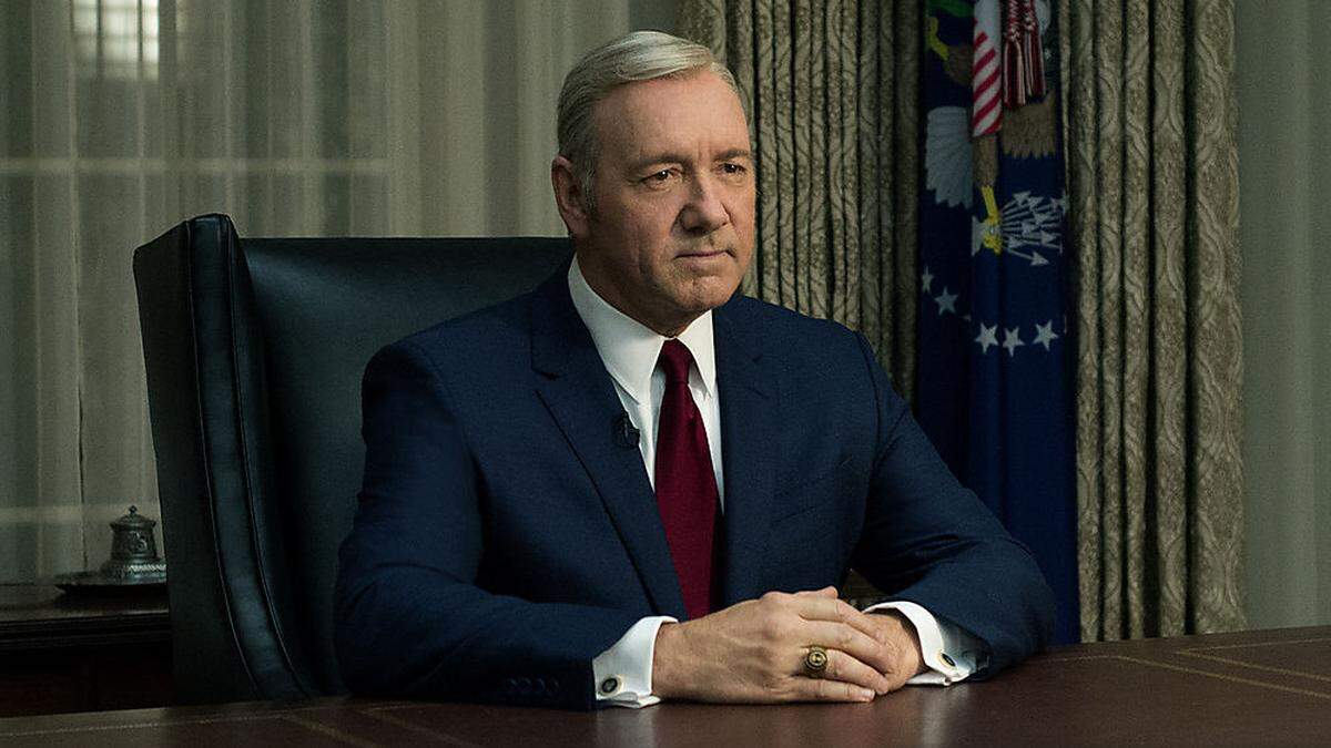 Frank Underwood alias Kevin Spacey