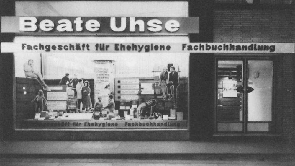 Beate Uhse eröffnete 1962 den ersten Sex-Shop in Deutschland