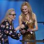 Meryl Streep überreicht Nicole Kidman Auszeichnung für Lebenswerk 
