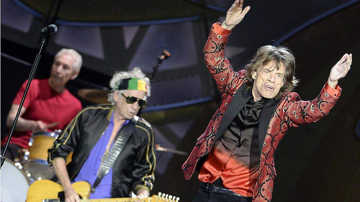 Immer für Überraschungen gut: The Rolling Stones