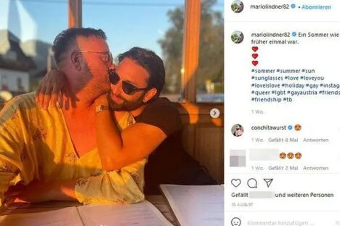 Songcontest-Gewinner Tom Neuwirth alias Conchita Wurst war mit SPÖ-Nationalratsabgeordnetem Mario Lindner im August am Weißensee auf Urlaub. Mit seinem Instagram-Profil hielt Lindner Fans am Laufenden.