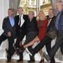 Die Monty Python-Legenden bei einem Treffen vor sechs Jahren