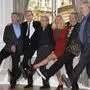 Die Monty Python-Legenden bei einem Treffen vor sechs Jahren