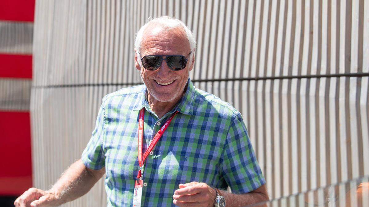 Red-Bull-Chef Dietrich Mateschitz