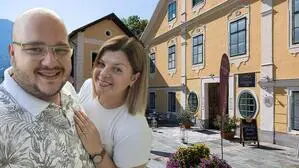 Jovana und Michele Bucaj wollen dem „Schloss Café“ in Ferlach eine neue Note verleihen