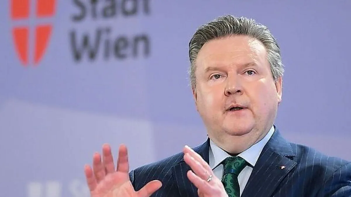 Wiener Bürgermeister Michael Ludwig