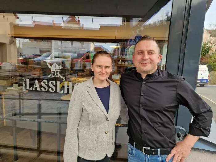 Im Vorjahr übernahmen Viktoria und Stefan Wippel auch den „Lasslhof“ in Riegersburg