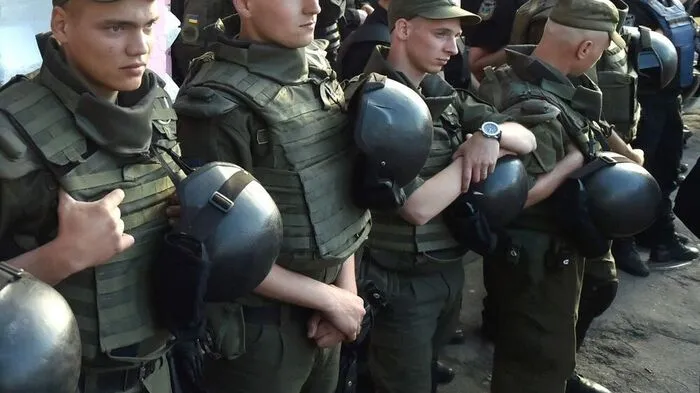 Soldaten in der Ukraine