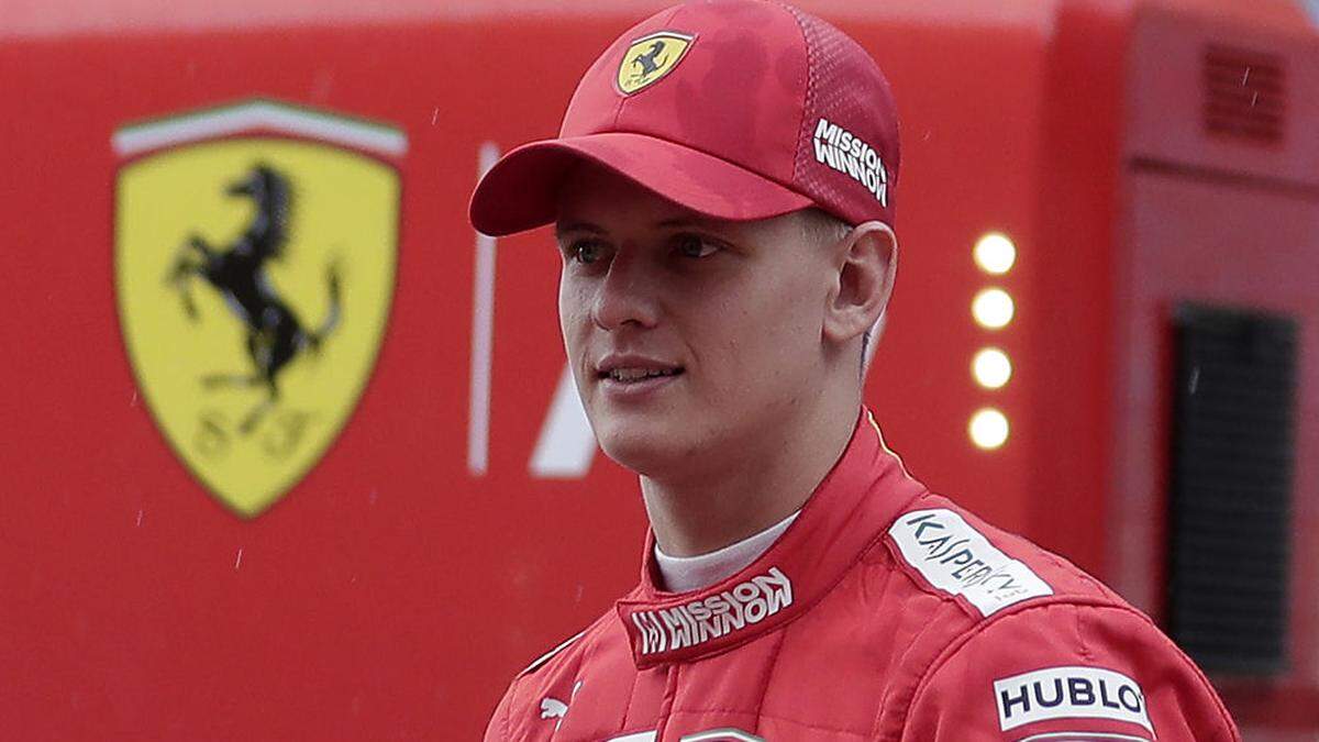 Mick Schumacher 