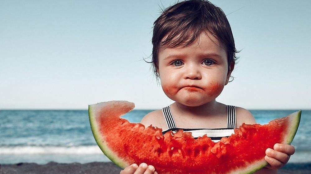 Süßer Durstlöscher: die Wassermelone