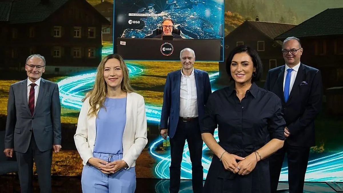 Bundesministerin Elisabeth Köstinger am virtuellen Tag der Forschung mit Expertinnen und Experten