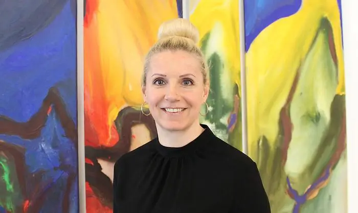 Donata Rössler-Merlin, Bereichsleiterin für Stationäre Pflege der Caritas