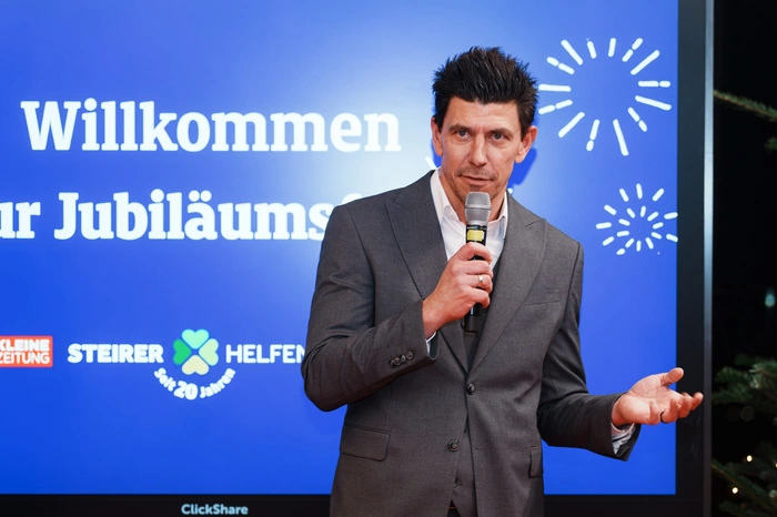 Graz am 04.12.2025, Steirer Helfen Steirern, Jubiläumsfeier