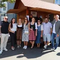 Beste Stimmung beim traditionellen Stadtfest in Mureck