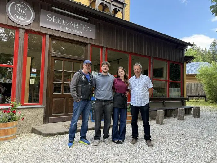 Über die Nachfolge im Herrenhaus ist man mehr als glücklich