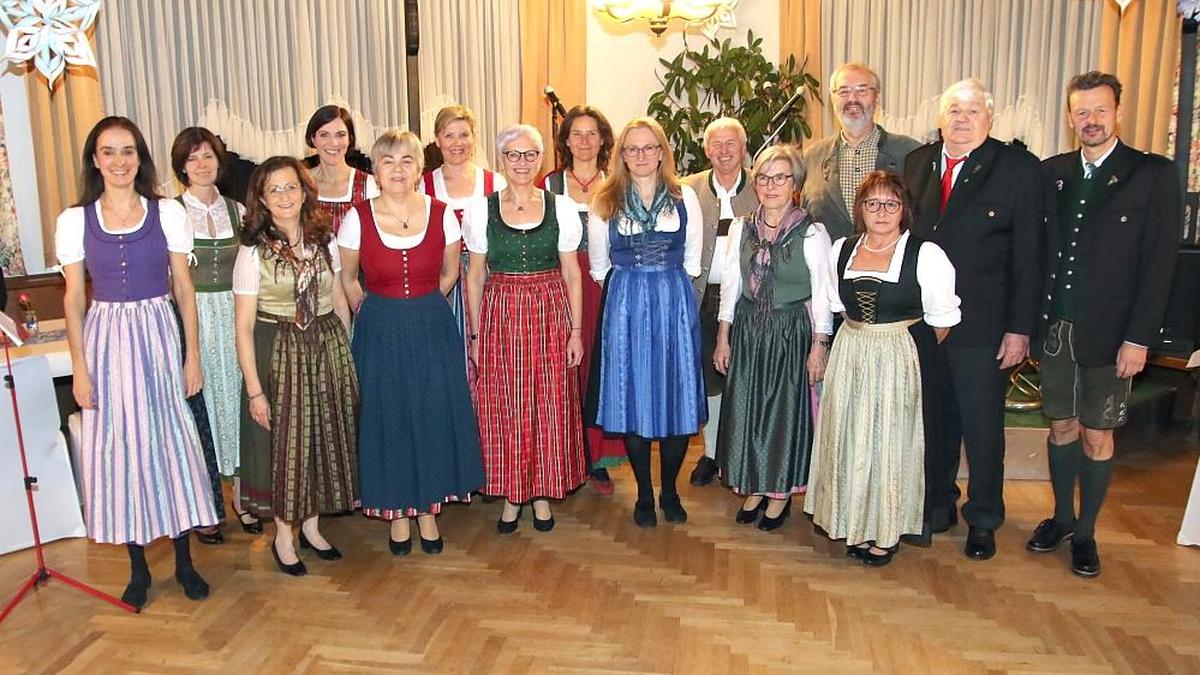 Der Singkreis Ligist lädt am 17. August zum „Konzert zum Mitsingen“ ein