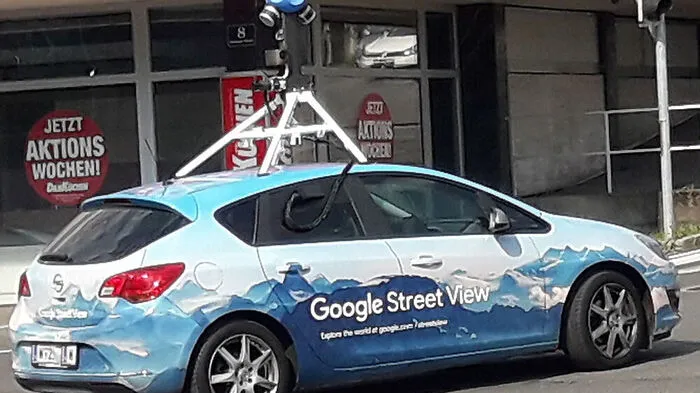 Heute in Villach: Das Google-Auto