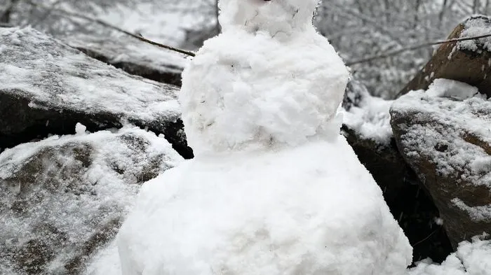 Schneemann von Luca Höher aus Fresach