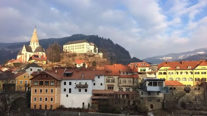 In Murau werden die Schulen saniert