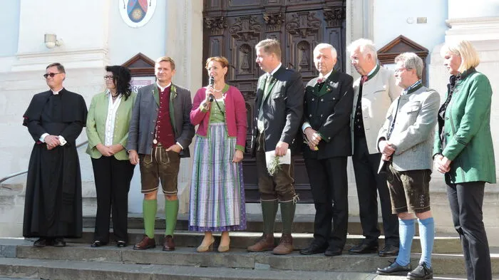 Die Besucher des Stadt-Land-Festes strahlten mit der Sonne um die Wette.
