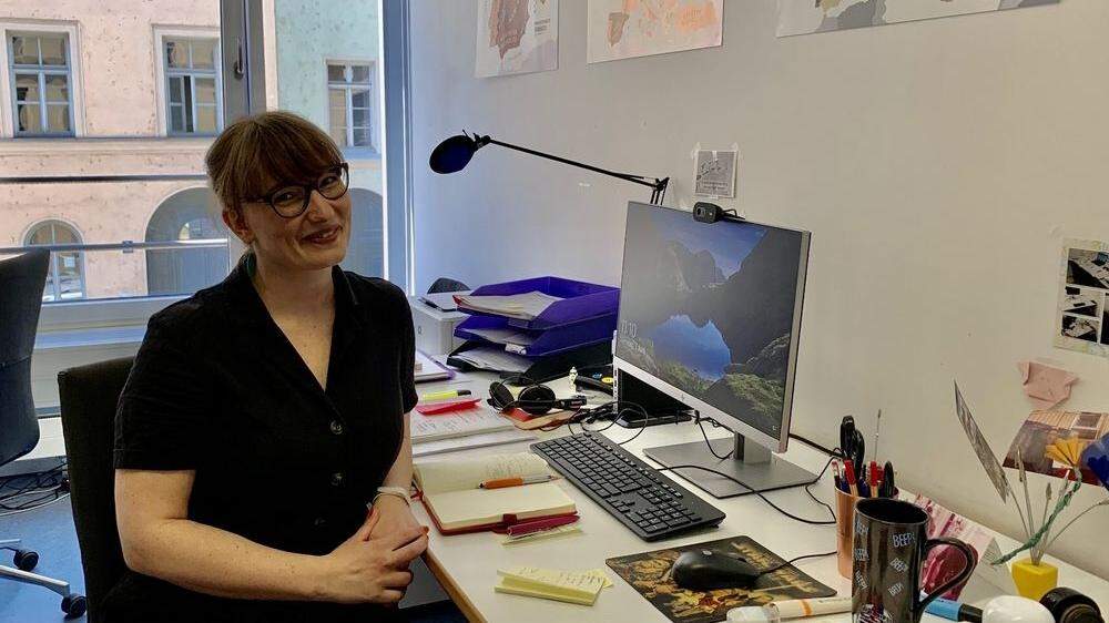 Lisbeth Matzer ist Historikerin an der LMU München
