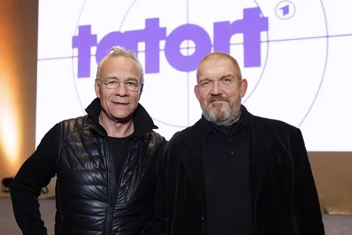 Klaus J. Behrendt als Kommissar Max Ballauf, Dietmar Bär spielt Kommissar Freddy Schenk