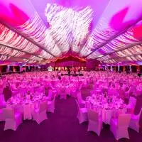 Nach mehr als zehn Jahren ist mit der Nightrace-Gala in der Tennishalle des Sporthotels Royer Schluss 
