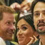 Hoppala! Meghan rutscht bei der "Hamilton"-Gala mit Komponist Lin-Manuel Miranda der Spitzname für Harry heraus
