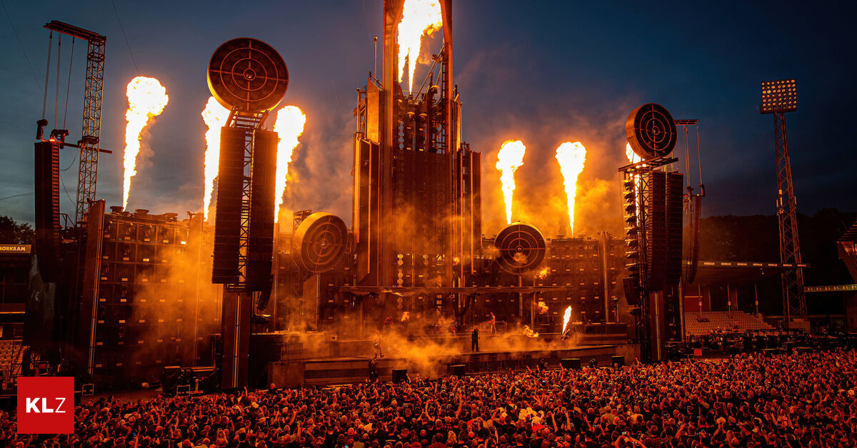 Wie Lange Geht Ein Rammstein Konzert Vor München-Konzert: Rammstein in "Schockstarre", wie es nun