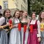 Auch diese Damen ließen sich das Bierstadtfest nicht entgehen