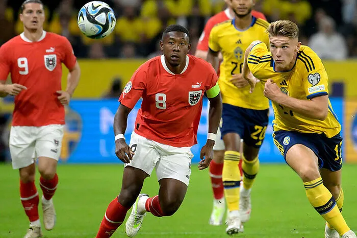David Alaba: 3 Der Kapitän agierte einmal mehr als Chef in der Abwehr. Vor allem vor der Pause teilweise nicht auf seinem höchsten spielerischen Niveau. Als Leader aber einmal mehr Weltklasse.