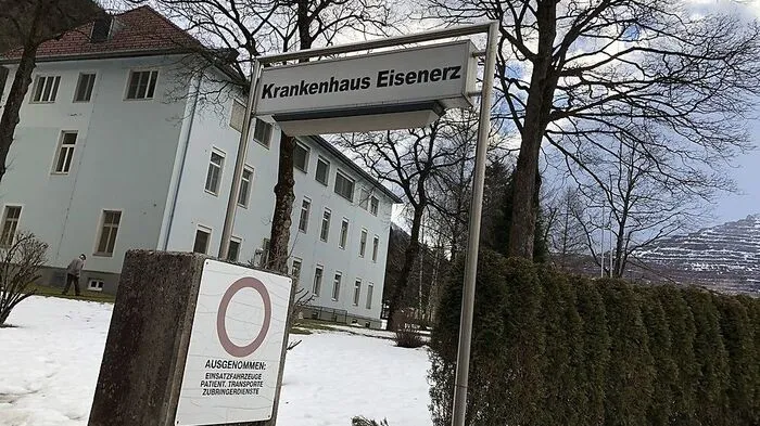 2019 soll das Spitalsgebäude schon dem Land gehören