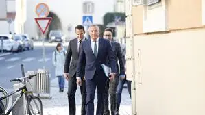 Das FPÖ-Verhandlertrio besteht aus Mario Kunasek, Stefan Hermann und Michael Klug