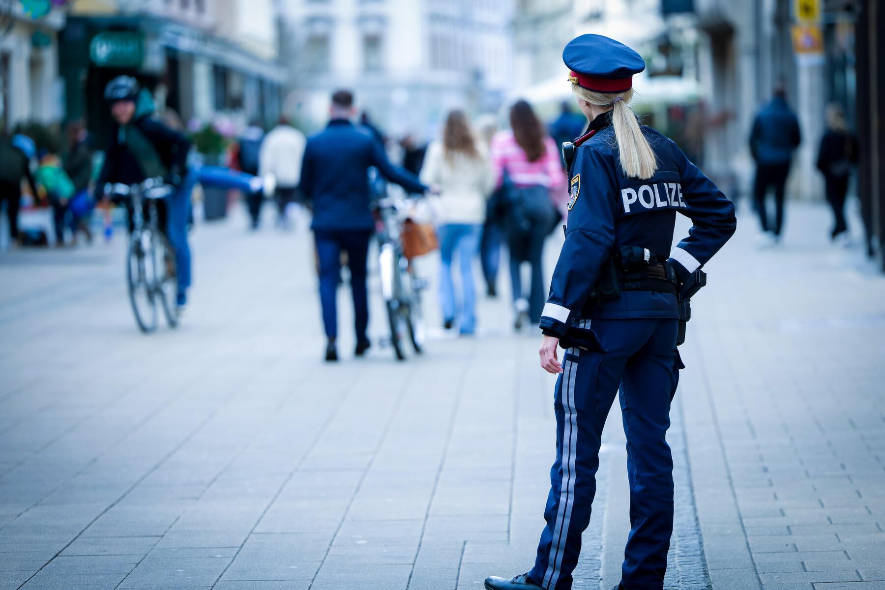 Erste Bilanz: Fahrverbot in der Schmiedgasse: Schon 90 Organmandate ausgestellt