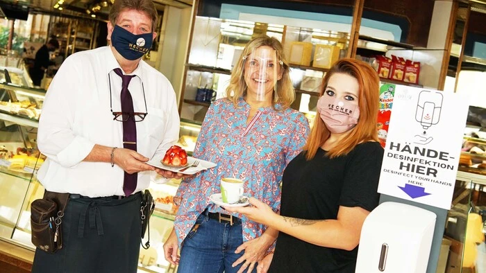 Seit 15. Mai dürfen die Gastronomiebetriebe auch im Bezirk Wolfsberg wieder unter strengen Sicherheitsmaßnahmen  eröffnen.