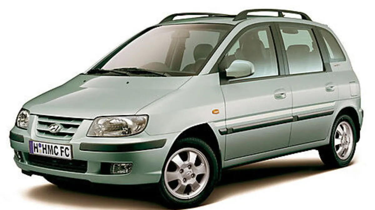 2001 bis 2010: der Hyundai Matrix