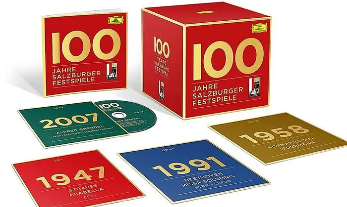 Die CD-Edition der DG