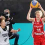 Camilla Neumann und die ÖBV-Damen behielten gegen Taiwan die Oberhand.