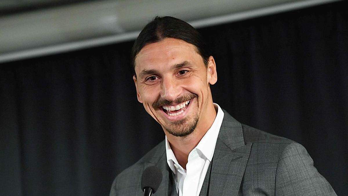 In welches Dress schlüpft Zlatan Ibrahimovic jetzt?