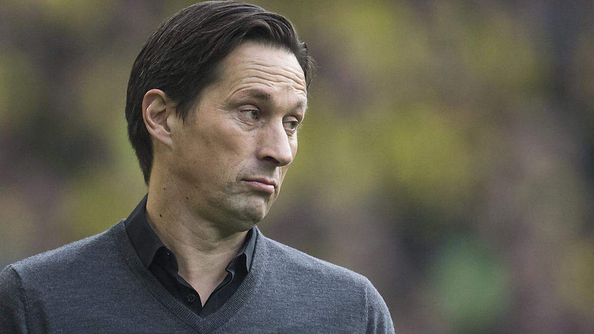 Roger Schmidt muss seinen Sessel in Leverkusen räumen