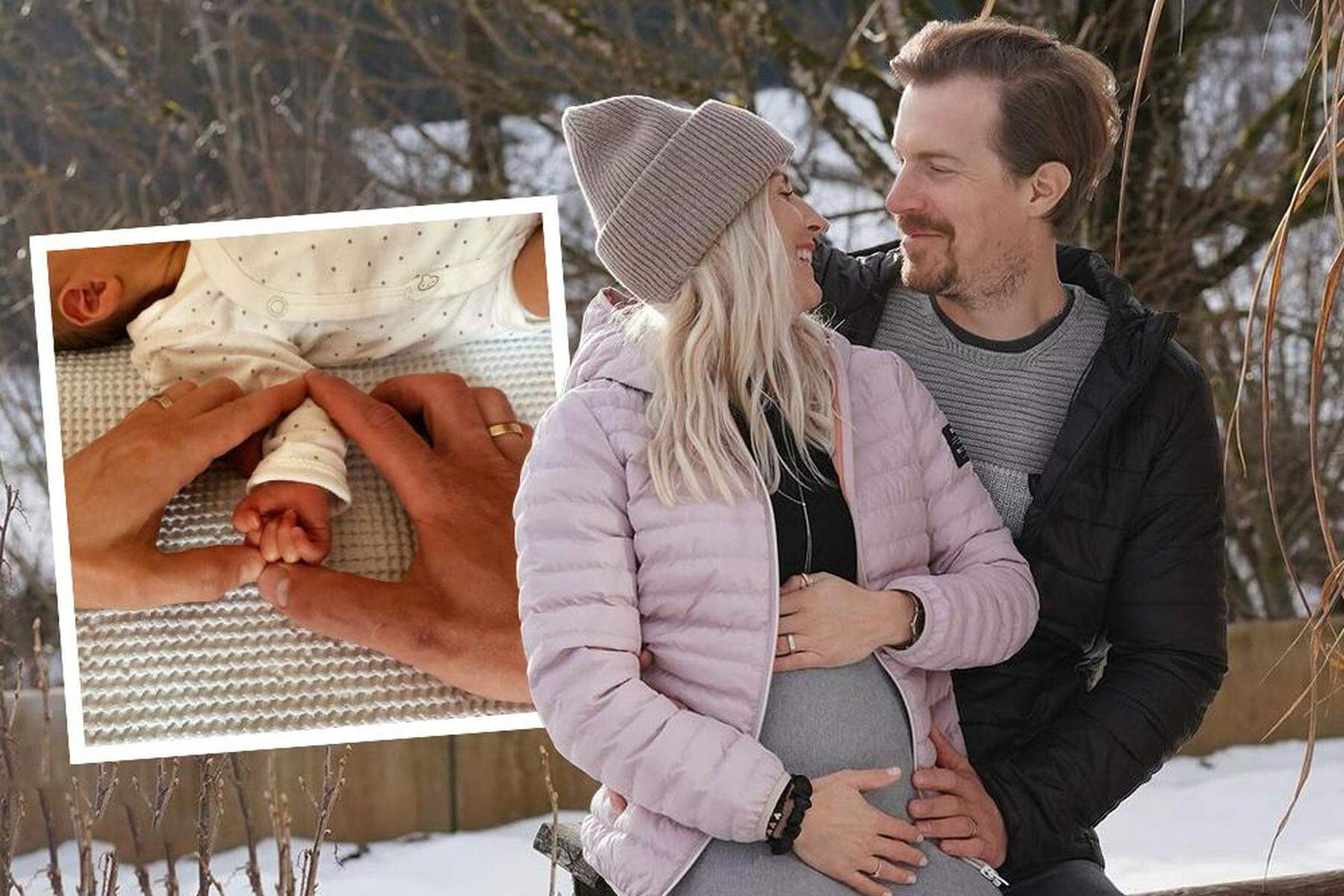 „Mitten ins Herz“: Ex-Ski-Star im Baby-Glück: Eva-Maria Brem wurde erstmals Mutter