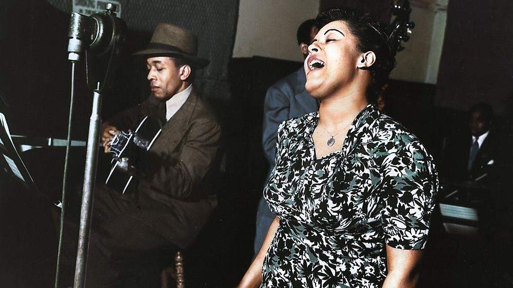 Fesselnder Musikfilm, der die Geschichte von Billie Holiday komplett erzählen will - ab sofort im Kino