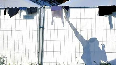 Die Flüchtlinge in Krumfelden werden mindestens noch zwei Wochen in den Zelten leben müssen