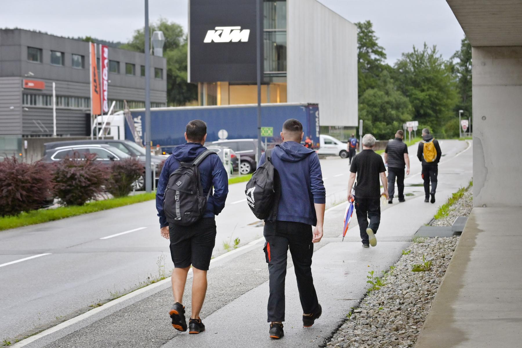 KTM-Mutter im ersten Halbjahr: Sanierungsgewinn: Ergebnis der Pierer Mobility AG drehte deutlich ins Plus