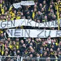 Eigentlich sagen die Dortmunder "Nein" zu Leipzig, diesmal sieht es anders aus